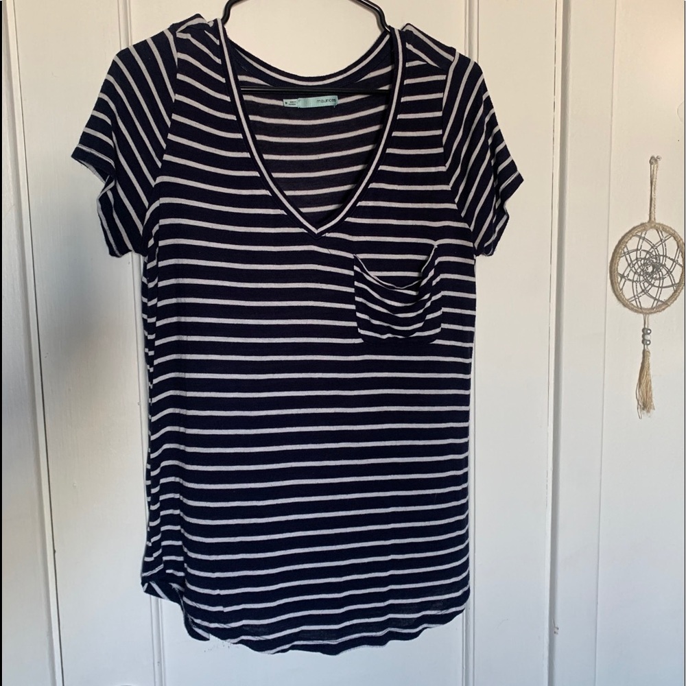 Soft V Neck Shirt
